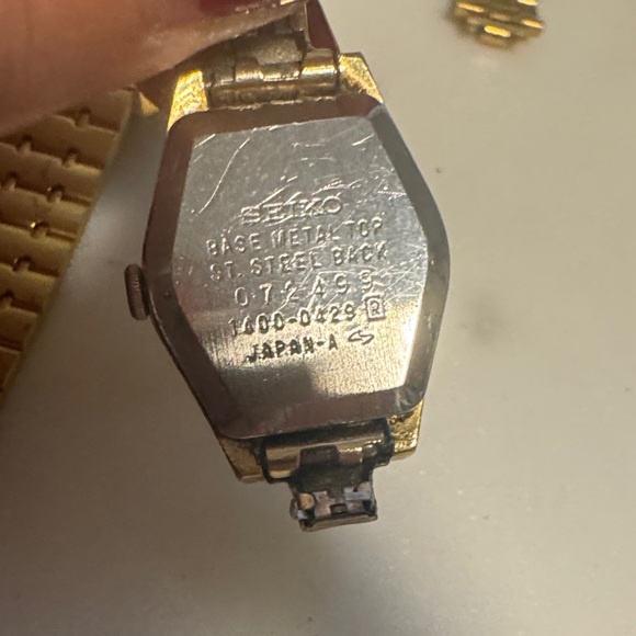 Seiko vintage women’s project watches - Picture 4 of 6